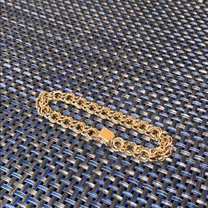 Vintage 12 Karat Gold Bracelet. 18.2 grams